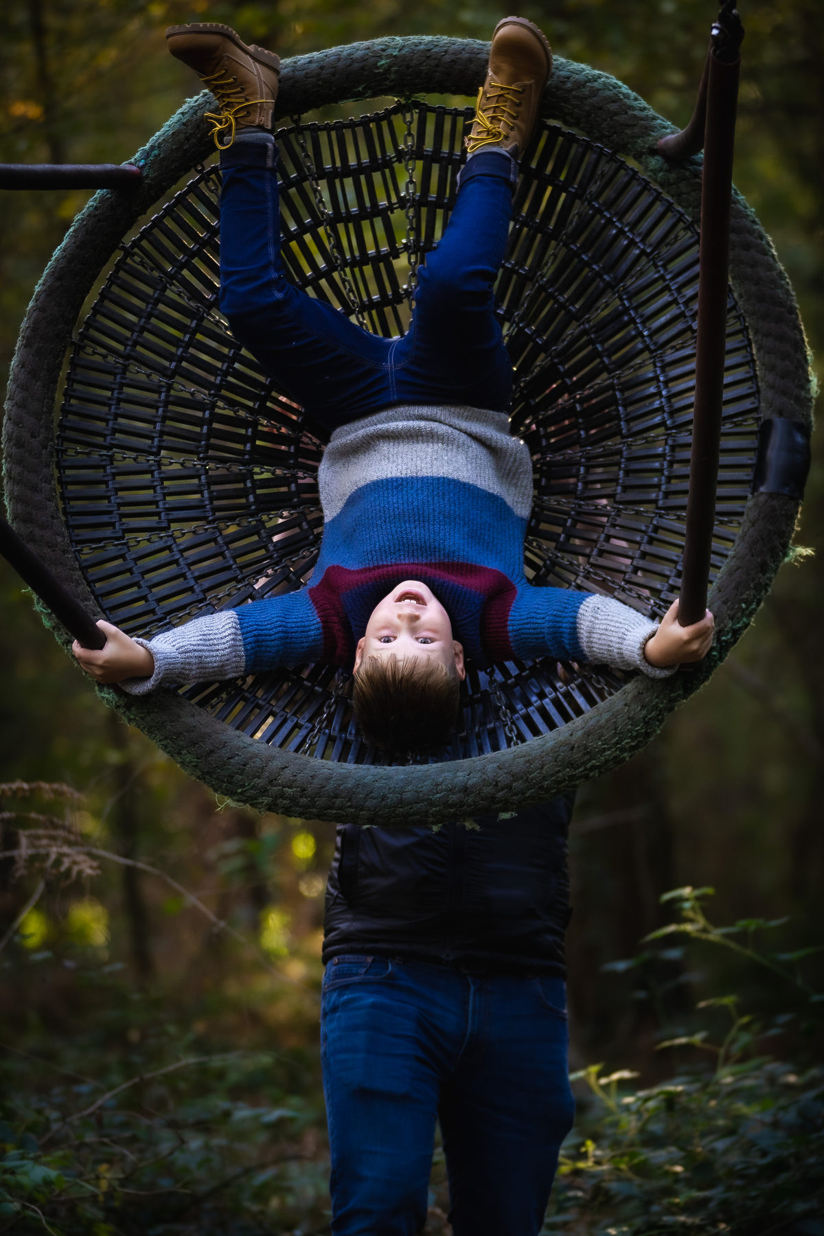 Professional family photography session in Hampshire