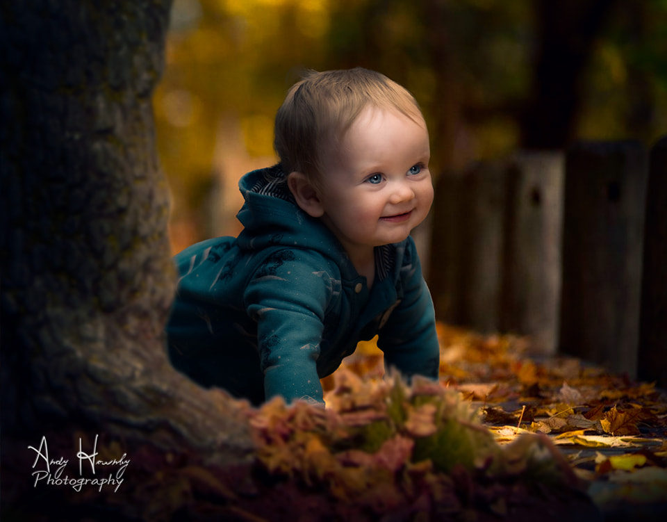 Professional family photography session in Hampshire